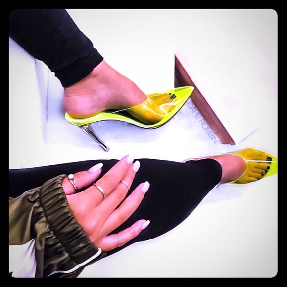 Shoes - LAST 1❗️🔥Glass  heels! Final price 🔥